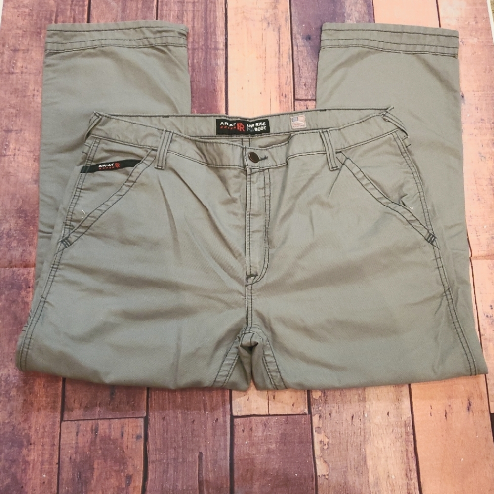 Ariat FR M4 Relaxed Boot Cut Jean's 40Wx30L